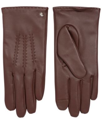 Pick Stitch Leather Touch Glove