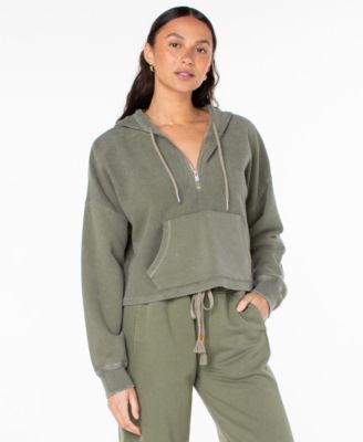Roxy - Women's Drakes Cove Half-Zip Hoodie
