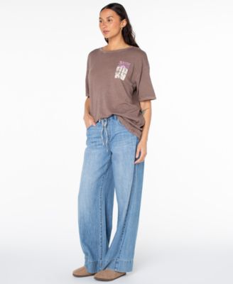 Women's Stay Salty Crewneck T-Shirt