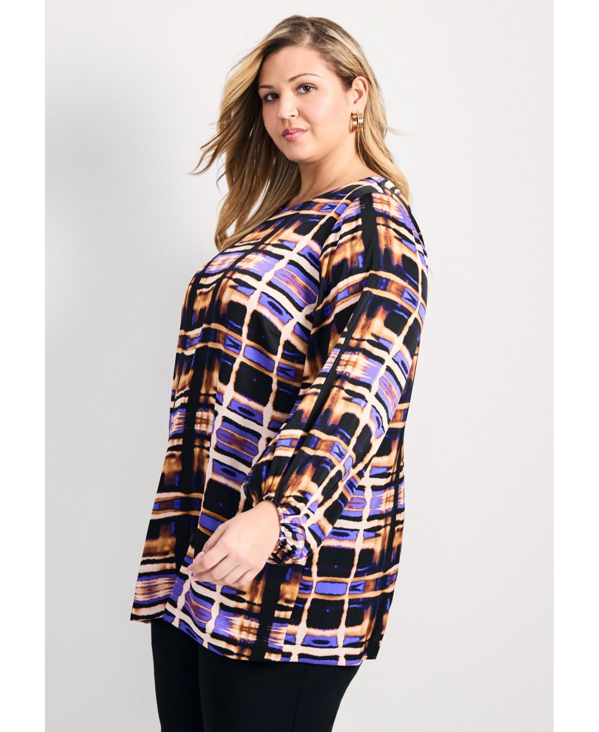 Avenue Women's Bella Satin Tunic