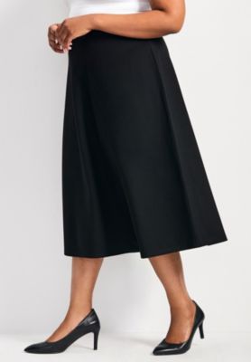 Women's Jada Ponte Swing Skirt