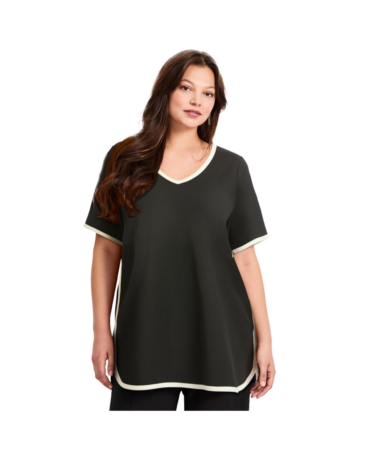 Avenue Women's Contrast Top