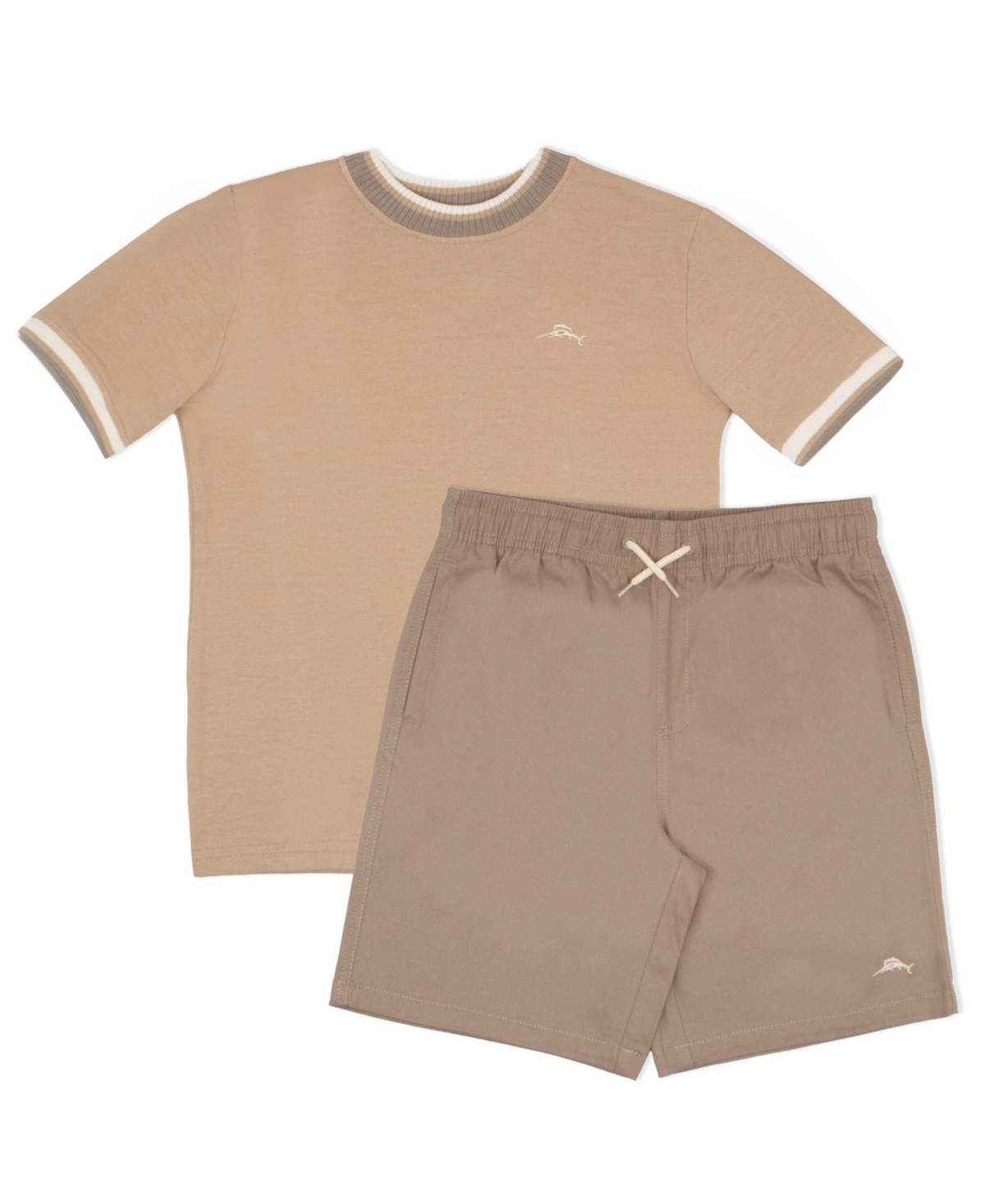 Tommy Bahama Boys 2 Piece Crewneck T-Shirt and Shorts Summer Set