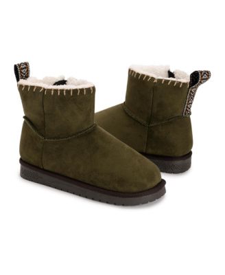 Softones By Unisex Adjustable Velour Slipper