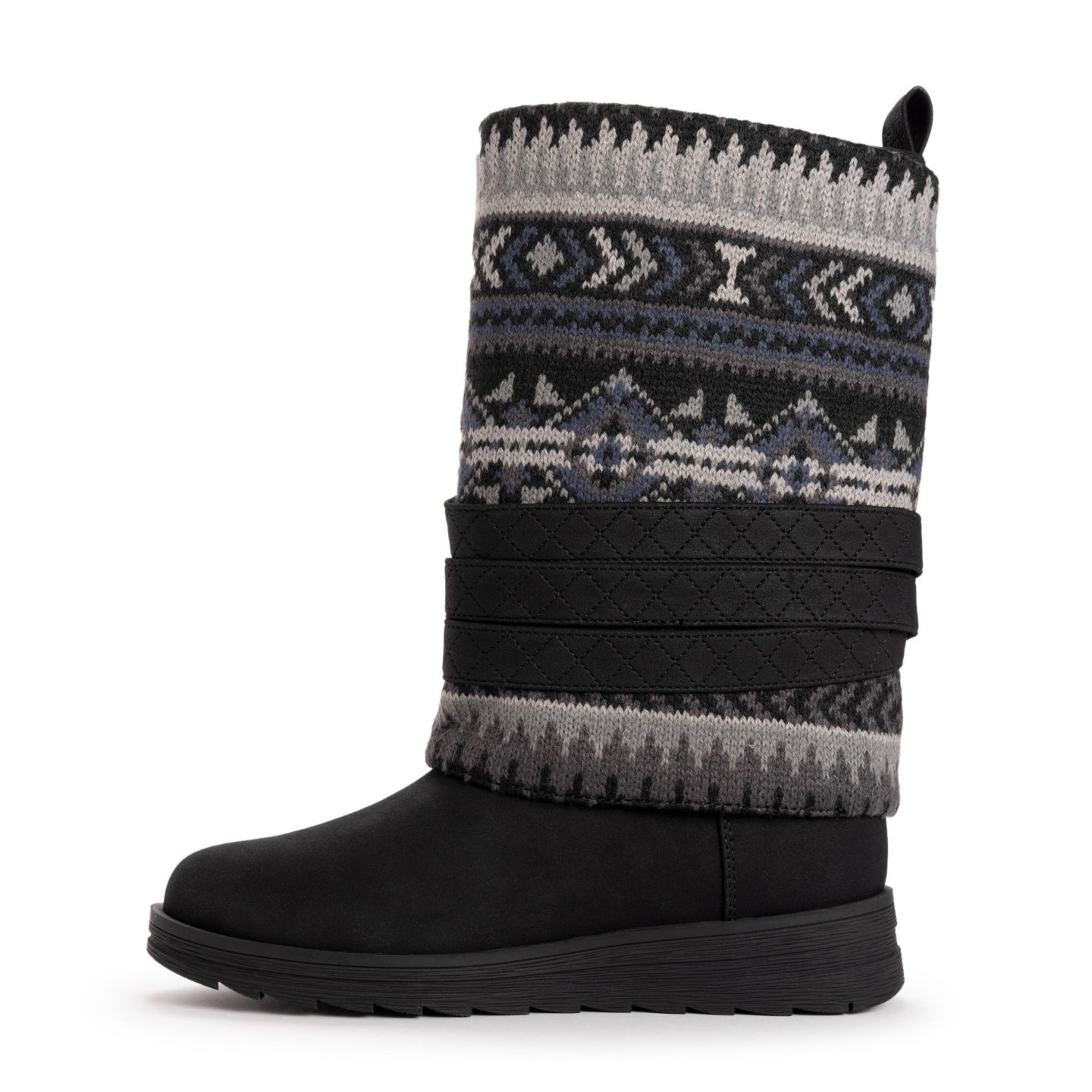 Женские ботинки MUK LUKS Natalie Nikki, цвет: Эбеновый разноцветный — фото 6