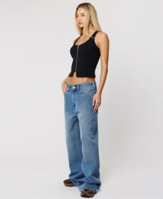 Women's 95 Super Baggy Mid-Rise Jeans