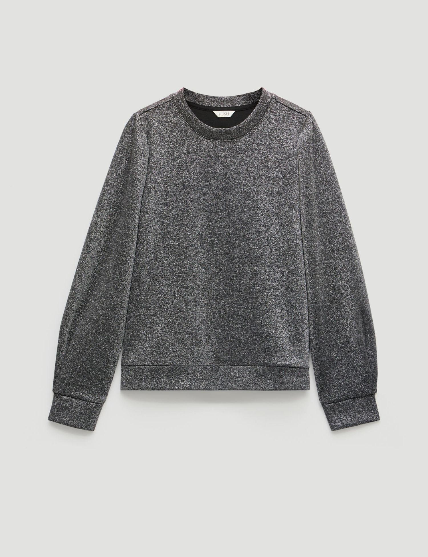 Women's Emily Sparkle Puff Sleeve Jersey Top