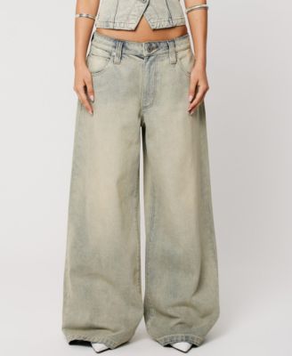 Women's 99 Low-Rise Mega Baggy Jeans