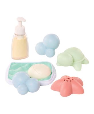 Baby Doll Bathtub Set - 8 Pieces