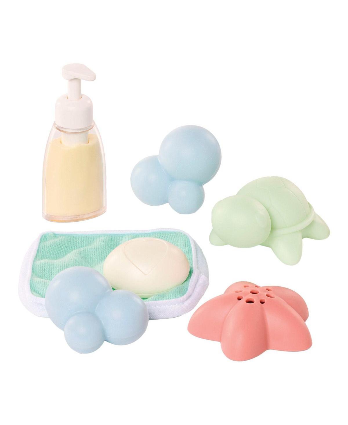 Battat Baby Doll Bathtub Set - 8 Pieces