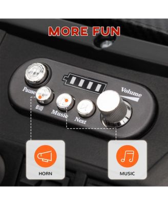 2 Seater 24V Electric Car for Kids with Remote Control,