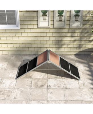 Dog Agility Equipment Ramp with Non-slip Surface, A-frame,