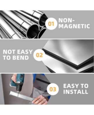 Stainless Steel Table with Overshelves 48"x24" Prep Table for Commercial