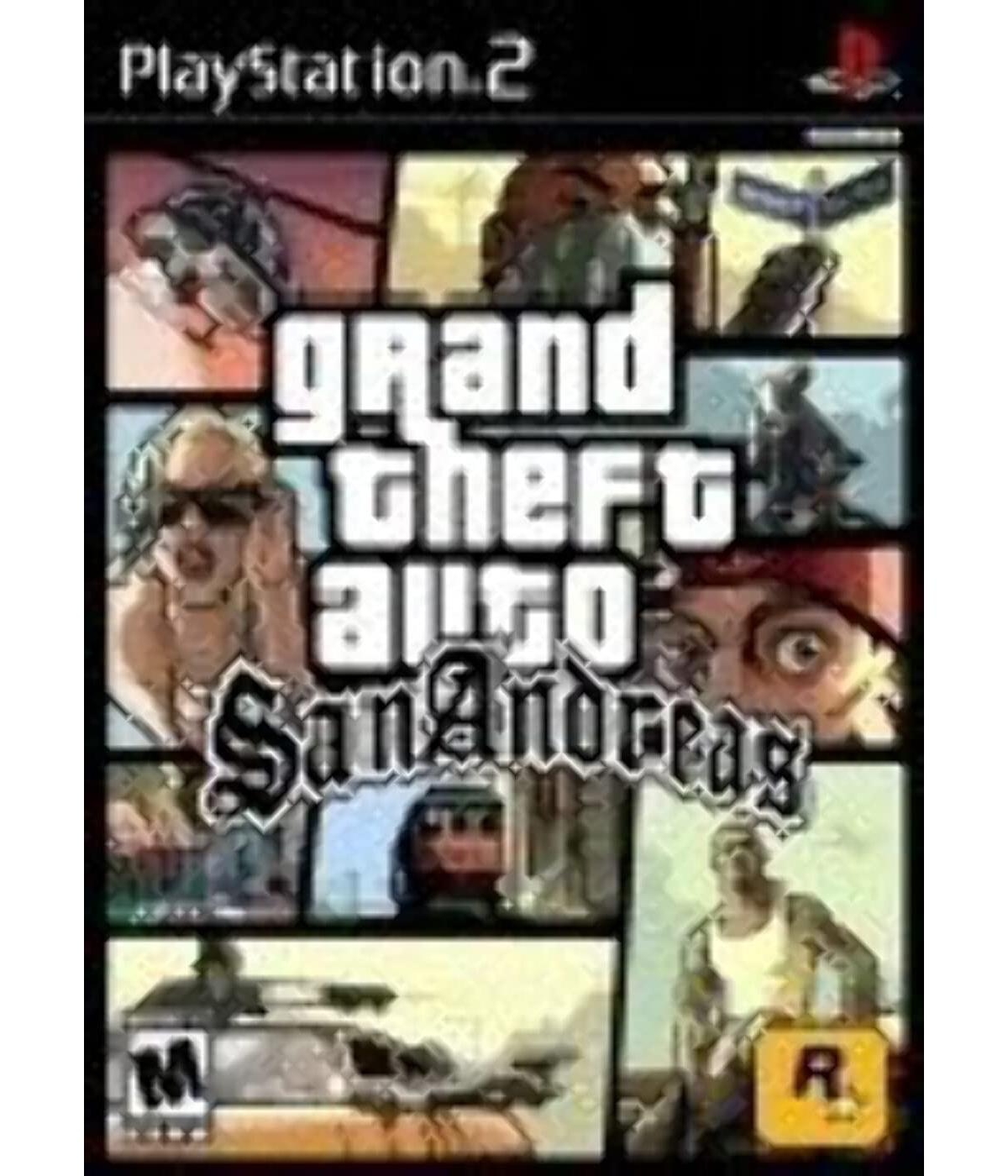 Grand Theft Auto: San Andreas