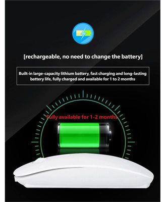 Metal Portable Mini Bluetooth Keyboard and Dual-Mode Charging Mouse Set - Wireless Keyboard for Phone and Tablet, Foldable Bluetooth Keyboard, White