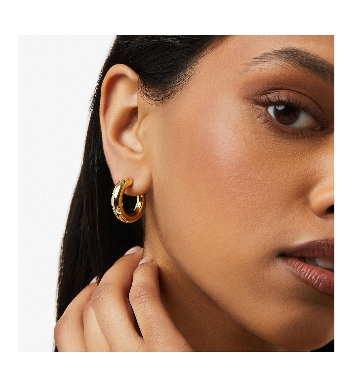 Ana Luisa Hoop Earrings - Tia Mini
