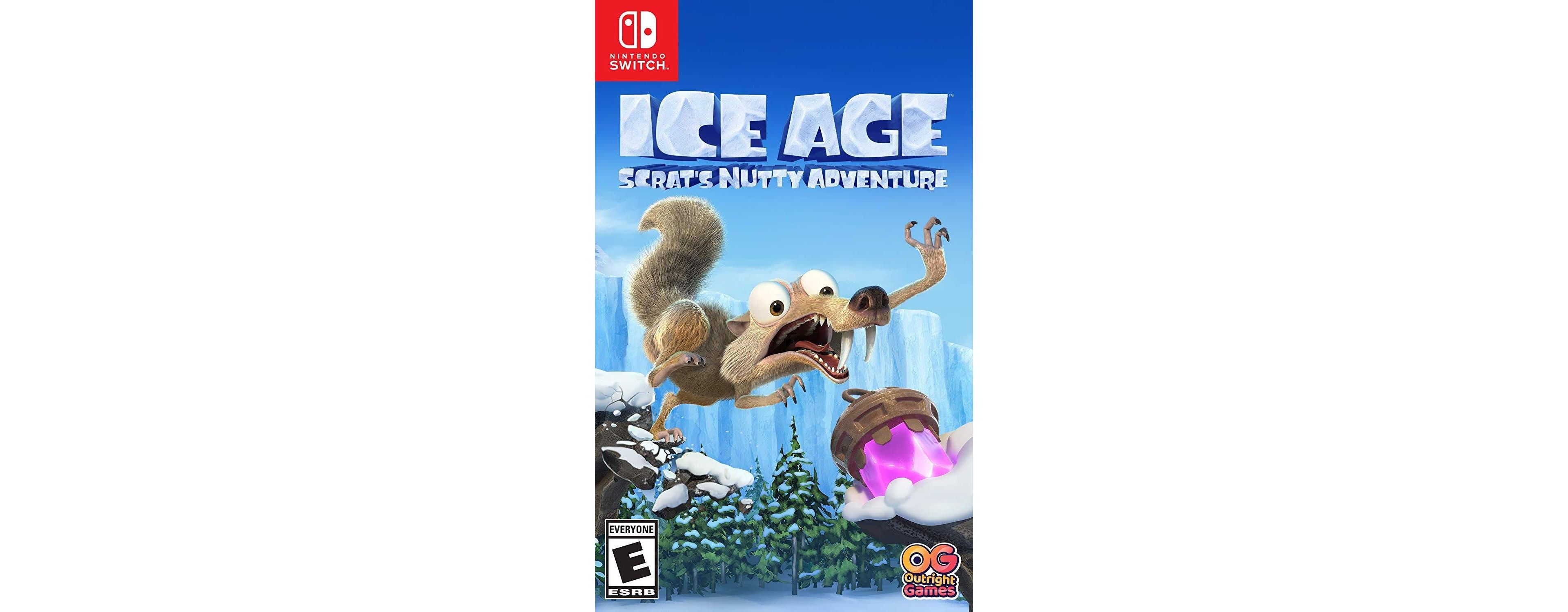 Ice Age: Scrat's Nutty Adventure Action-Adventure Nintendo Switch