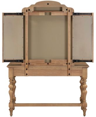 Willowmere 2-pc set (Vanity & Mirror)  