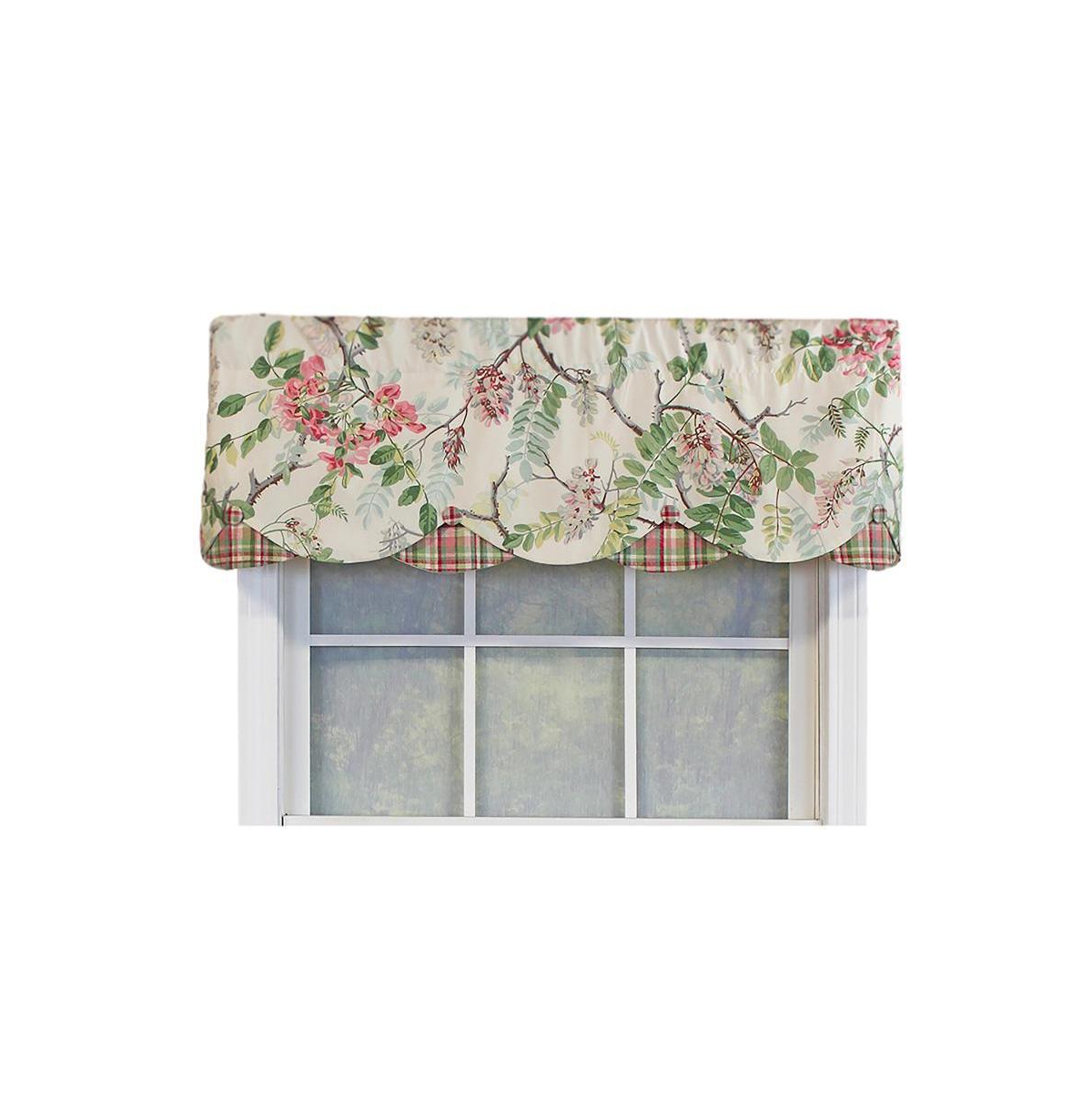 Heirloom Garden Petticoat Spring 3" Rod Pocket Valance 50" x 16" by Rlf Home