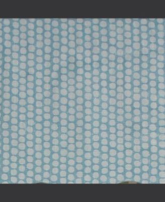 Circles Regal 100% Cotton with Fully Lined 3" Rod Pocket Valnance for Windows 50" x 17" Spa