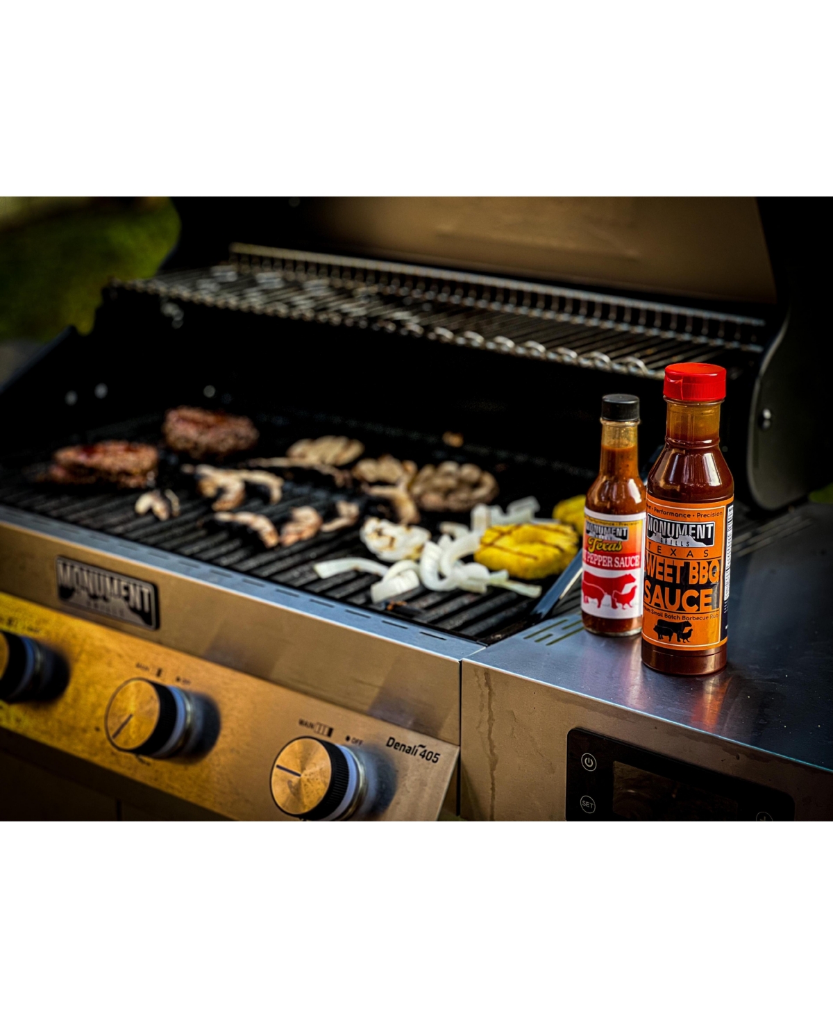 4 Burner Stainless Steel Denali Series Smart Grill