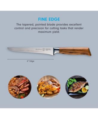 Oliva Elite Stiff Boning Knife - 6"