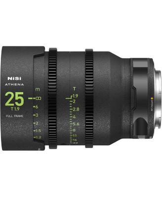 Athena Prime 25mm T1.9 Cine Lens with Filter Holder, Canon RF