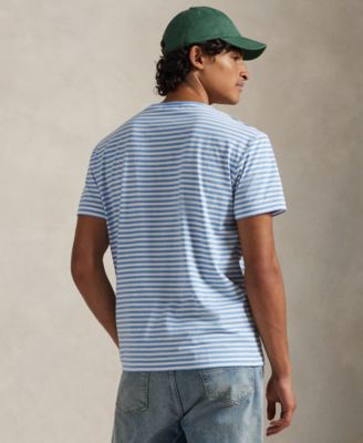 Men's Classic-Fit Striped Cotton Jersey T-Shirt 
