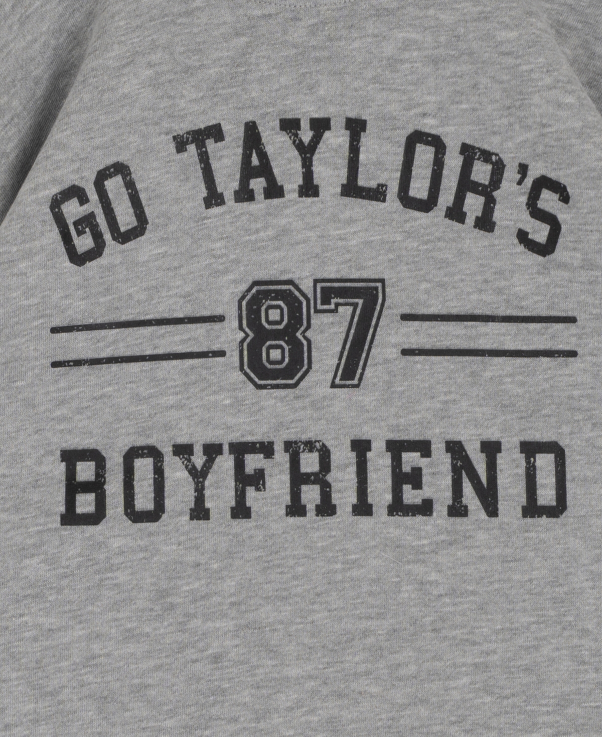 Rare Editions Girls 7-16 Screenprinted Long-Sleeve Sweatshirt