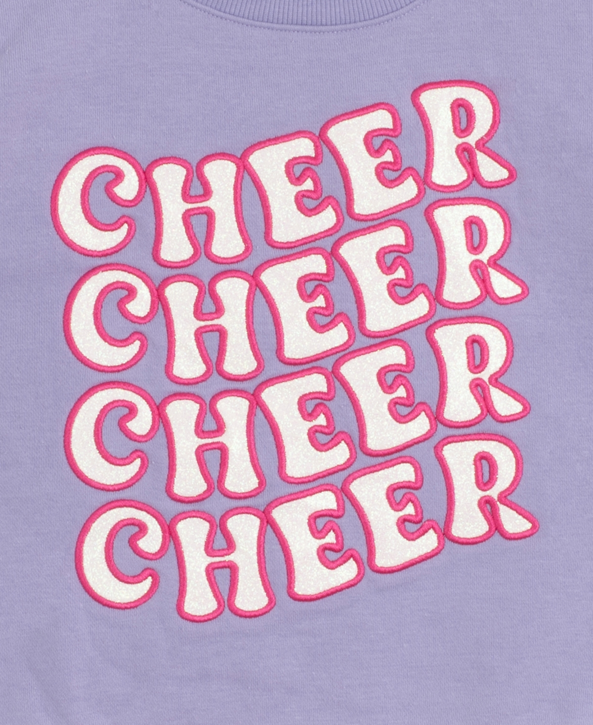 Rare Editions Girls 2T-6X Sweatshirt and Tutu Skirt, 2-Piece Set