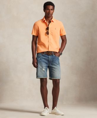 Men's Classic Fit Garment-Dyed Oxford Shirt