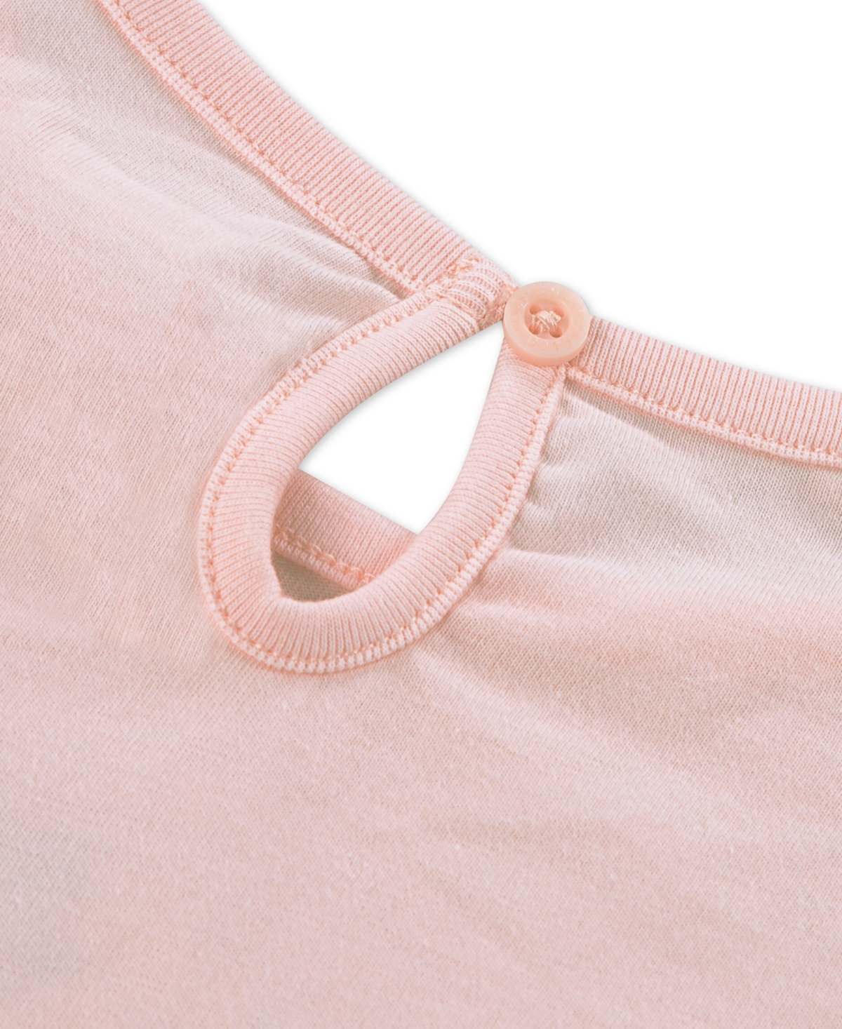 Levi's Girls 4T-6X Ruffle Shoulder Top, Pants and Scrunchie, 3-Piece Set