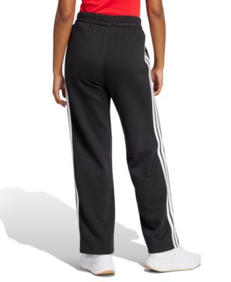 Women's Essentials 3-Stripes Fleece Slim Pants