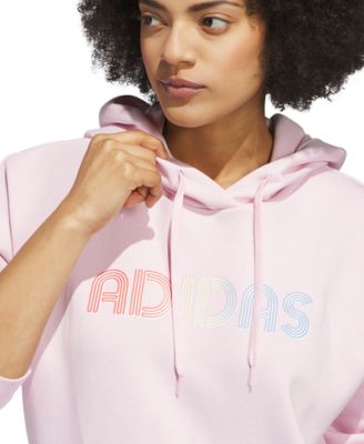 Women's Wordmark Graphic Hooded Sweatshirt