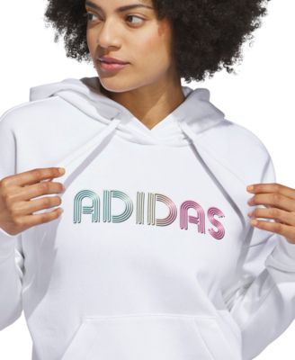 Women's Wordmark Graphic Hooded Sweatshirt