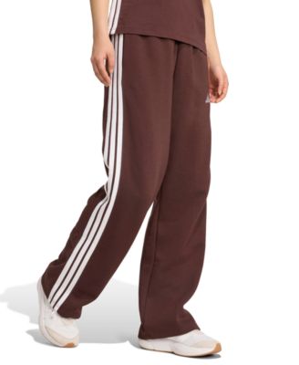 Women's Essentials 3-Stripes Fleece Slim Pants