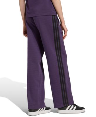 Women's Essentials 3-Stripes Fleece Slim Pants