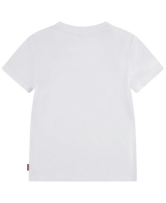 Girls' Toddler 2T-4T Short-Sleeve Script Logo Detail T-Shirt