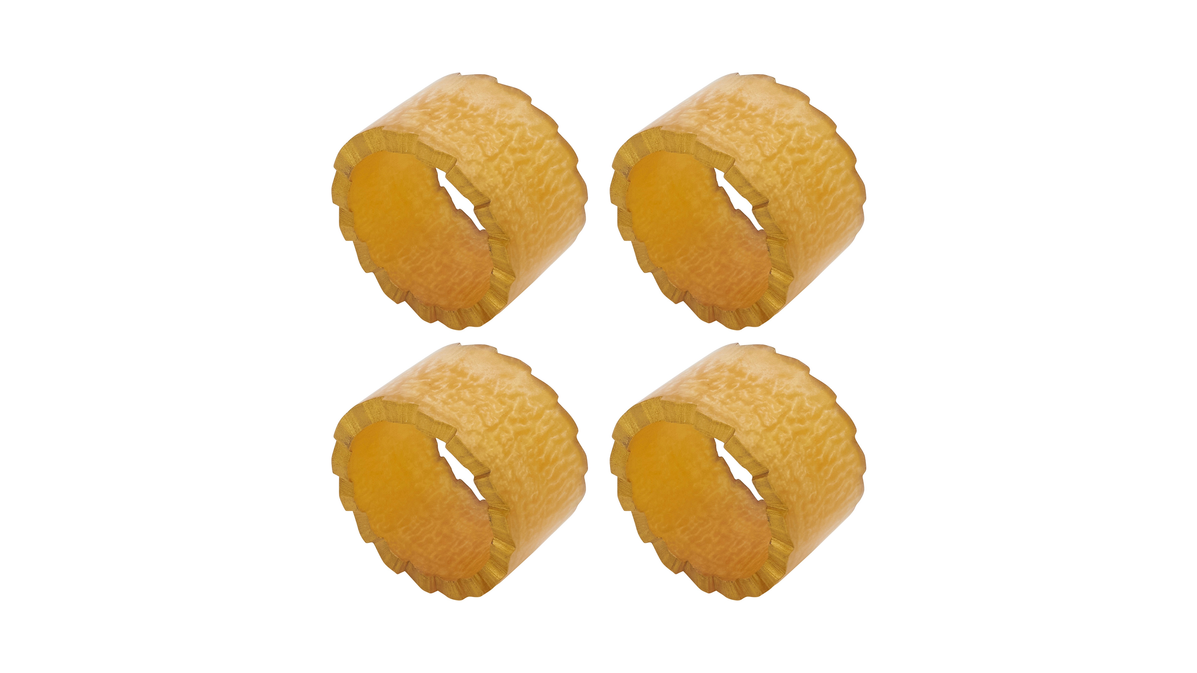 Saro Lifestyle Resin Artistry Napkin Ring