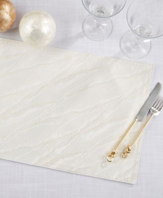 Metallic Shimmer Placemat, Set of 4