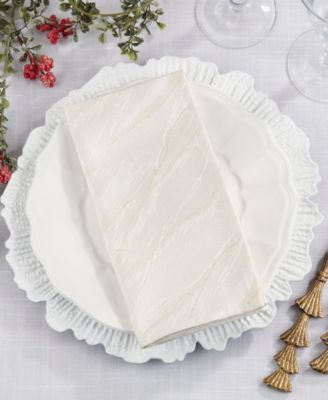 Metallic Shimmer Napkin, Set of 4