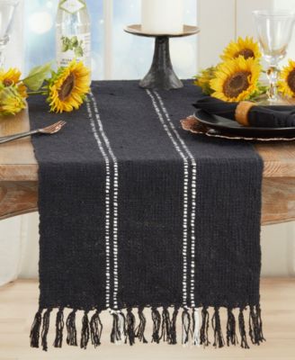 Stitched Line Table Runner, 16" x 72"