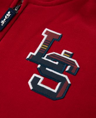 Boys' 2T-7 Full Zip Fleece Hoodie