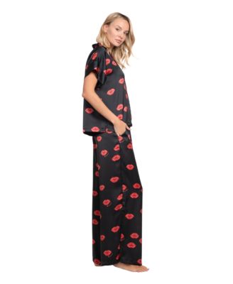 Women's Sleepwear Cosmic Satin PJ Set