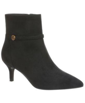 Women's Caminna Pointed Toe Dress Booties, Created for Macy's