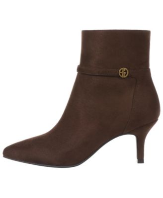 Women's Caminna Pointed Toe Dress Booties, Created for Macy's