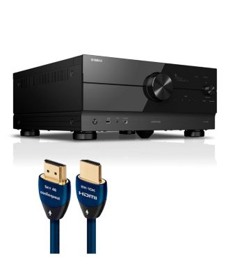 RX-A8A AVENTAGE 11.2 Channel Receiver with AudioQuest SKY 3m HDMI Cable