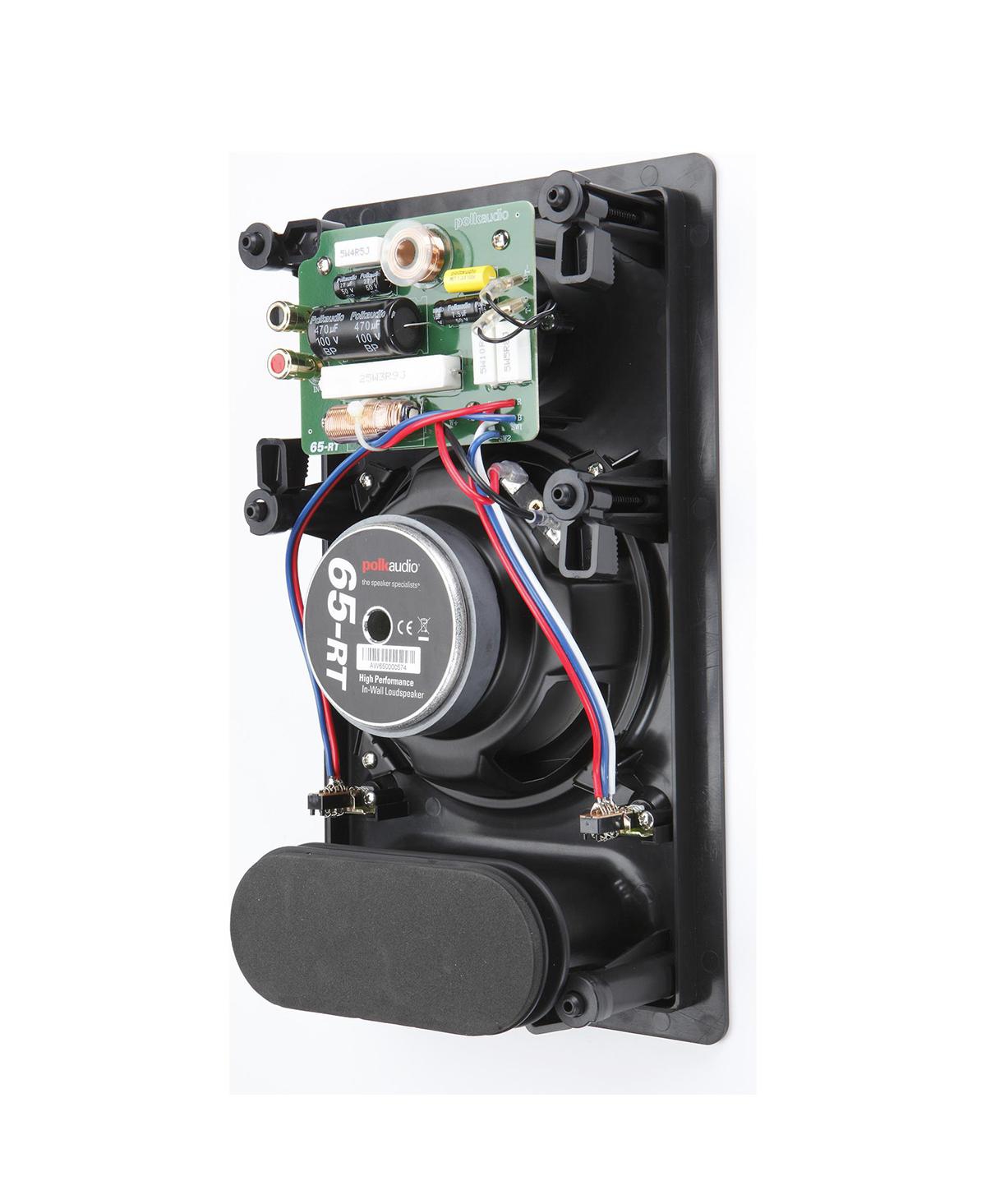 Polk Audio 65-rt Vanishing In Wall Speakers