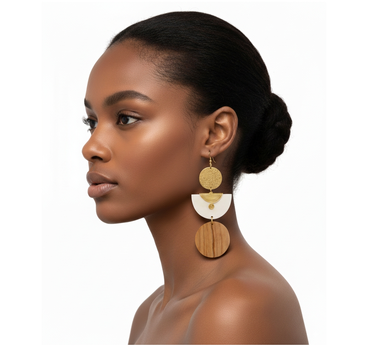 Kendi Amani Kazuri Earrings