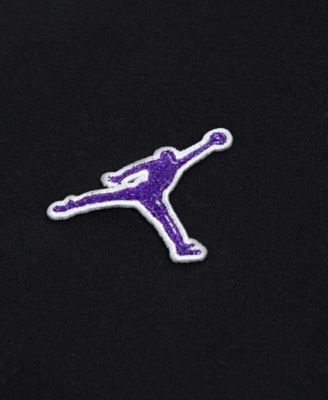 Girls' 7-16 Fleece Crewneck Ribbed Trim Sweatshirt